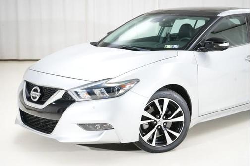 2018 Nissan Maxima 3.5 Platinum
