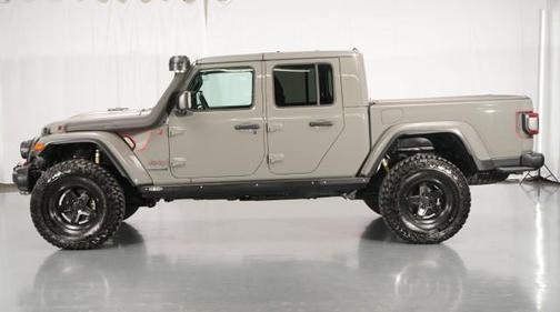 Sting-Gray Clearcoat 2021 Jeep Gladiator Rubicon