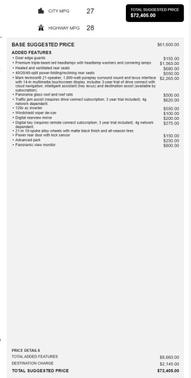 2023 Lexus RX 500h F SPORT Performance