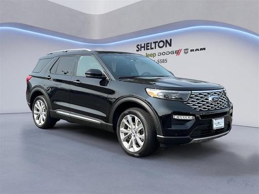 2021 Ford Explorer Platinum