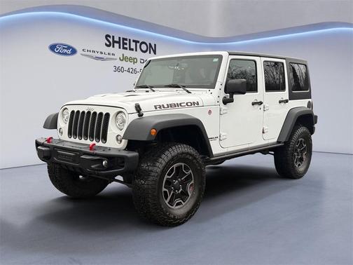 2017 Jeep Wrangler Unlimited Rubicon