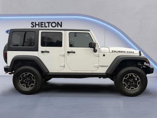 2017 Jeep Wrangler Unlimited Rubicon