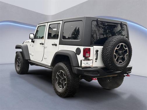 2017 Jeep Wrangler Unlimited Rubicon