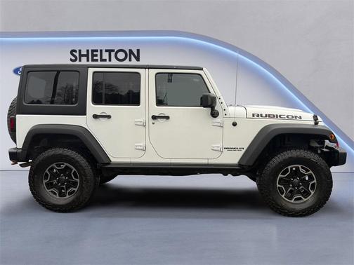 2017 Jeep Wrangler Unlimited Rubicon