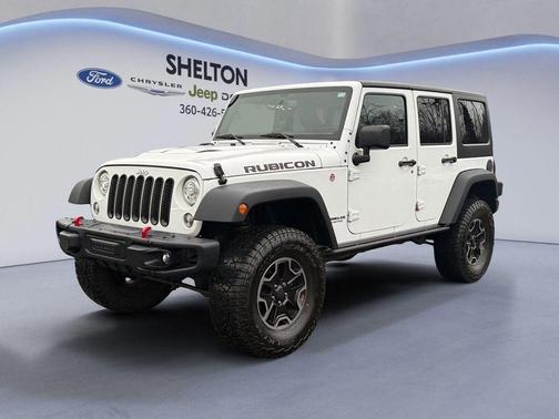 2017 Jeep Wrangler Unlimited Rubicon