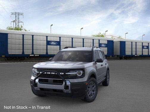 Carbonized Gray Metallic 2026 Ford Bronco Sport Big Bend