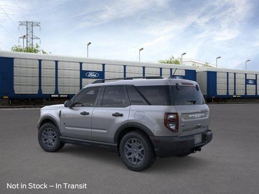 Carbonized Gray Metallic 2026 Ford Bronco Sport Big Bend