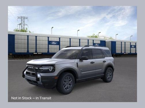 Carbonized Gray Metallic 2026 Ford Bronco Sport Big Bend