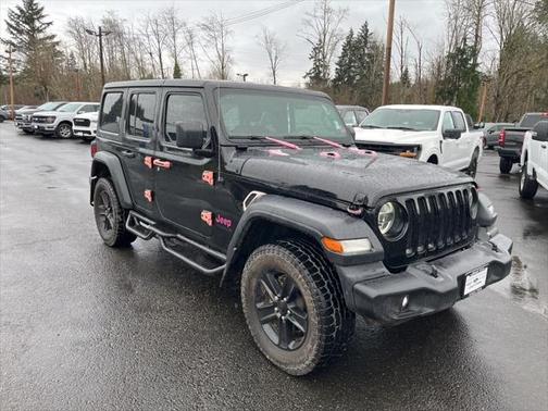 2020 Jeep Wrangler Unlimited Sport Altitude