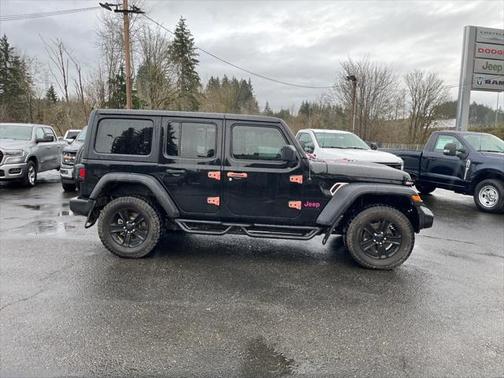 2020 Jeep Wrangler Unlimited Sport Altitude