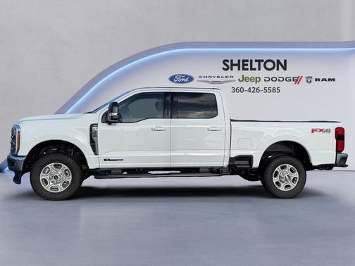 Oxford White 2026 Ford F-350 XLT