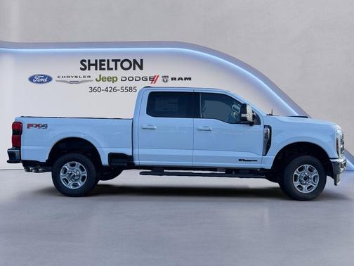 Oxford White 2026 Ford F-350 XLT
