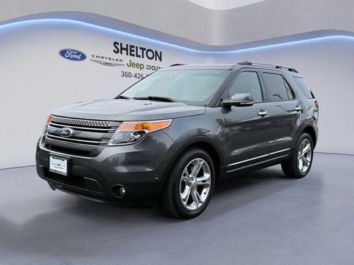 2015 Ford Explorer Limited