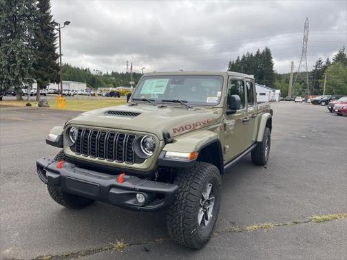 2025 Jeep Gladiator Mojave X