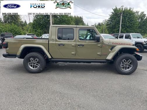 2025 Jeep Gladiator Mojave X
