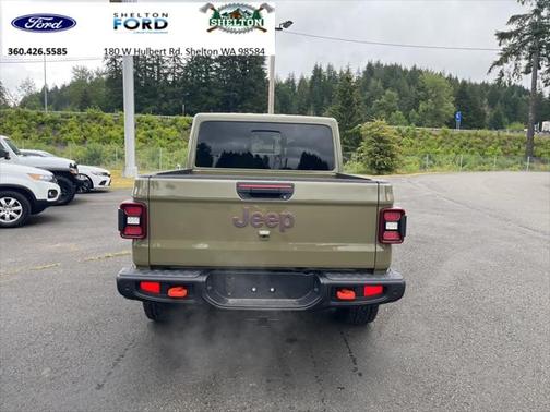 2025 Jeep Gladiator Mojave X