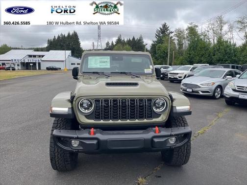 2025 Jeep Gladiator Mojave X