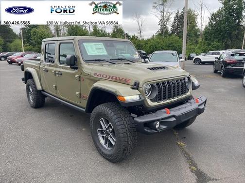 2025 Jeep Gladiator Mojave X