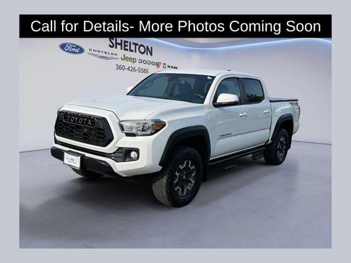 Super White 2018 Toyota Tacoma TRD Off Road