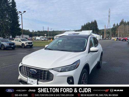 2025 Ford Escape PHEV