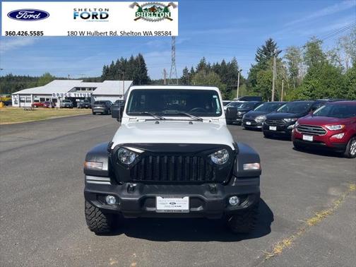 2023 Jeep Wrangler Sport