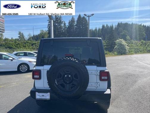 2023 Jeep Wrangler Sport