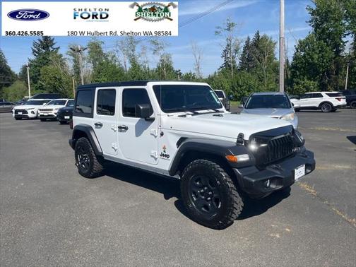 2023 Jeep Wrangler Sport