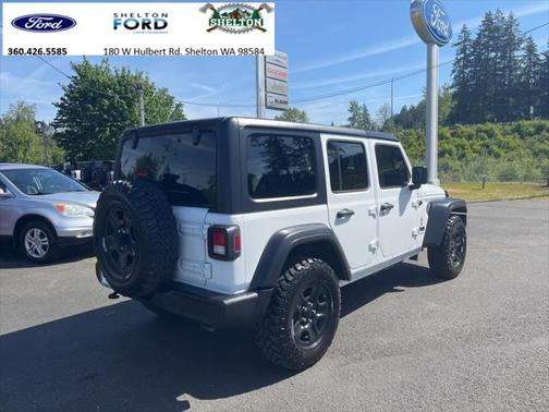 2023 Jeep Wrangler Sport