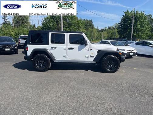 2023 Jeep Wrangler Sport