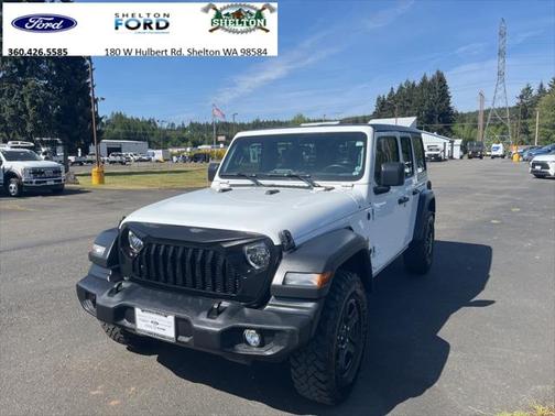 2023 Jeep Wrangler Sport