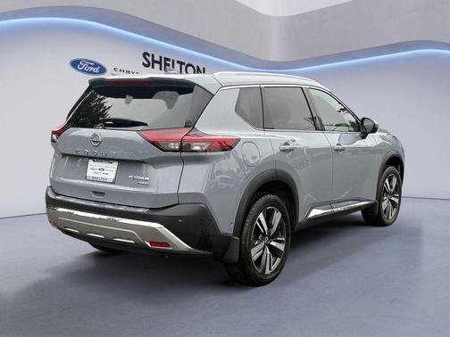 Boulder Gray Pearl 2023 Nissan Rogue Platinum