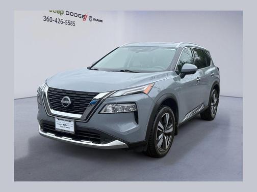 Boulder Gray Pearl 2023 Nissan Rogue Platinum