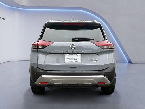 Boulder Gray Pearl 2023 Nissan Rogue Platinum