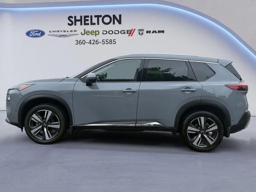 Boulder Gray Pearl 2023 Nissan Rogue Platinum