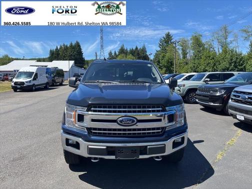 2019 Ford F-150 XLT