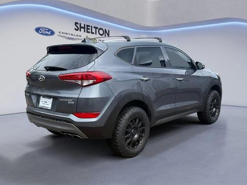 Coliseum Grey 2016 Hyundai TUCSON Limited