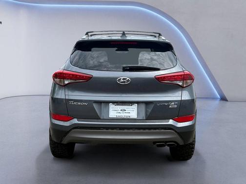 Coliseum Grey 2016 Hyundai TUCSON Limited