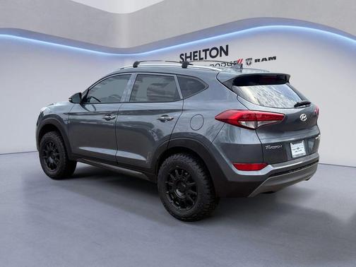 Coliseum Grey 2016 Hyundai TUCSON Limited
