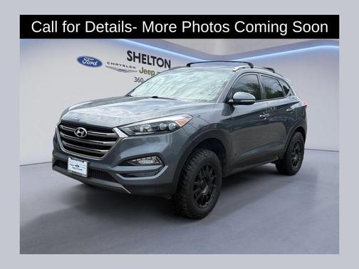 Coliseum Grey 2016 Hyundai TUCSON Limited