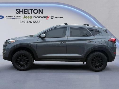 Coliseum Grey 2016 Hyundai TUCSON Limited