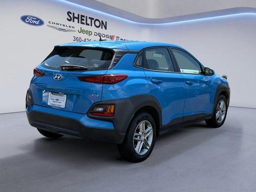 Surf Blue 2021 Hyundai KONA SE
