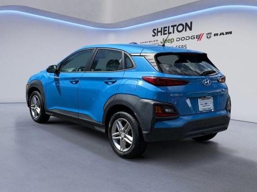 Surf Blue 2021 Hyundai KONA SE