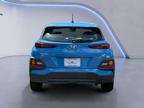 Surf Blue 2021 Hyundai KONA SE