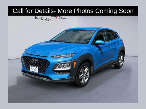 Surf Blue 2021 Hyundai KONA SE