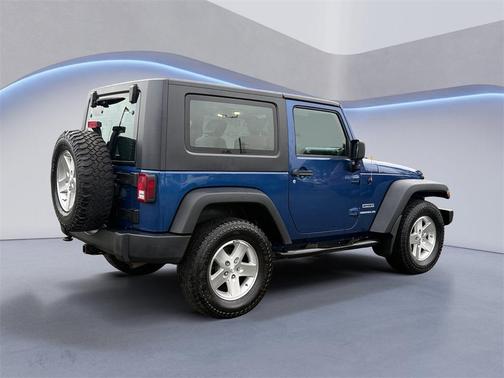 2010 Jeep Wrangler Sport