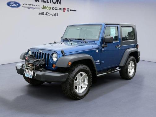 2010 Jeep Wrangler Sport
