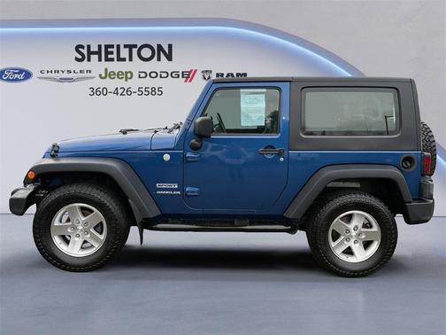 2010 Jeep Wrangler Sport