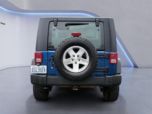 2010 Jeep Wrangler Sport