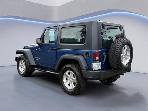 2010 Jeep Wrangler Sport