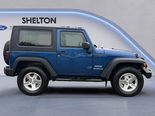 2010 Jeep Wrangler Sport